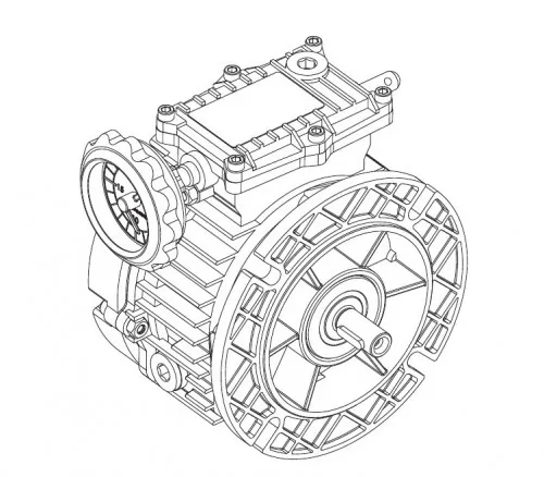 Bộ biến tốc vô cấp